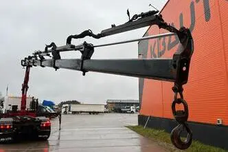 Scania P, 250 kW, diesel, manual