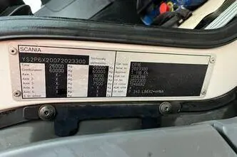 Scania P, 250 kW, diesel, manual