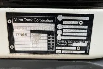 Volvo FL 210 4x2, 158 kW, diisel, automaat