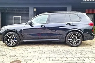 BMW X7, 3.0, 250 kW, hübriid, automaat, nelikvedu