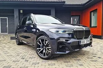 BMW X7, 3.0, 250 kW, hübriid, automaat, nelikvedu