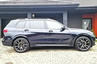 BMW X7, 3.0, 250 kW, hübriid, automaat, nelikvedu