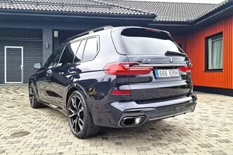BMW X7, 3.0, 250 kW, hübriid, automaat, nelikvedu