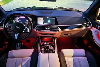 BMW X7, 3.0, 250 kW, hübriid, automaat, nelikvedu