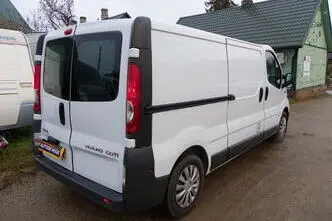 Opel Vivaro, 84 kW, дизель, механическая, передний привод