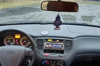 Kia Rio, 1.4, 71 kW, petrol, manual, front-wheel drive