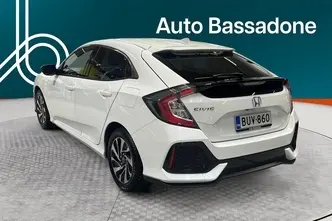 Honda Civic, 1.0, 93 kW, bensiin, manuaal, esivedu