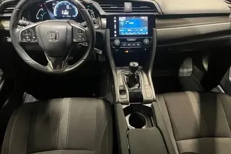 Honda Civic, 1.0, 93 kW, bensiin, manuaal, esivedu