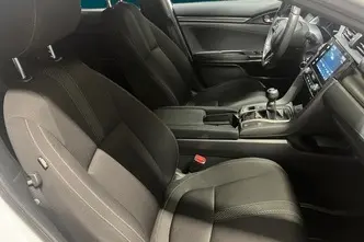 Honda Civic, 1.0, 93 kW, bensiin, manuaal, esivedu