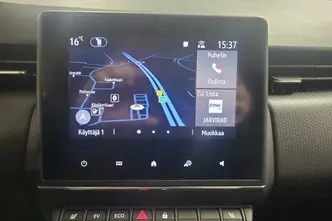 Renault Clio, 1.6, 67 kW, hübriid, automaat, esivedu