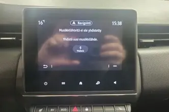 Renault Clio, 1.6, 67 kW, hübriid, automaat, esivedu