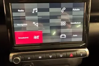 Citroën C3 Aircross, 1.2, 96 kW, bensiin, automaat, esivedu