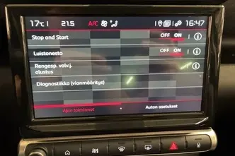 Citroën C3 Aircross, 1.2, 96 kW, bensiin, automaat, esivedu