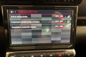 Citroën C3 Aircross, 1.2, 96 kW, bensiin, automaat, esivedu