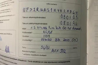 Citroën C3 Aircross, 1.2, 96 kW, bensiin, automaat, esivedu