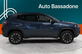 Jeep Compass, 1.3, 176 kW, pistikhübriid, automaat, nelikvedu