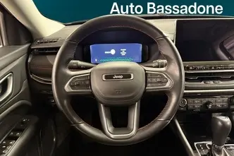 Jeep Compass, 1.3, 176 kW, pistikhübriid, automaat, nelikvedu