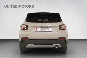 Jeep Avenger, 1.2, 74 kW, hübriid, automaat, esivedu