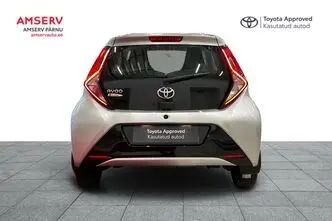 Toyota Aygo, 1.0, 53 kW, bensiin, manuaal, esivedu