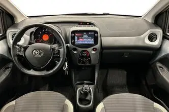 Toyota Aygo, 1.0, 53 kW, bensiin, manuaal, esivedu