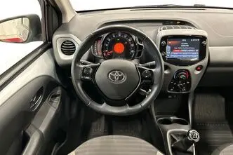 Toyota Aygo, 1.0, 53 kW, bensiin, manuaal, esivedu