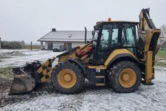 Caterpillar 444, 82 kW