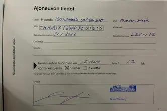 Hyundai i30, 1.0, 88 kW, petrol, manual, front-wheel drive