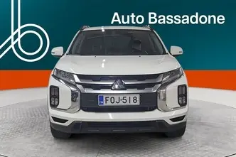 Mitsubishi ASX, 2.0, 110 kW, petrol, automatic, front-wheel drive