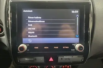 Mitsubishi ASX, 2.0, 110 kW, petrol, automatic, front-wheel drive