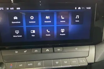 Opel Astra, 1.2, 96 kW, bensiin, automaat, esivedu