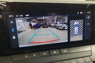 Opel Astra, 1.2, 96 kW, bensiin, automaat, esivedu