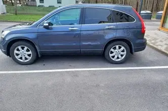Honda CR-V, 2.0, 110 kW, bensiin, manuaal, nelikvedu
