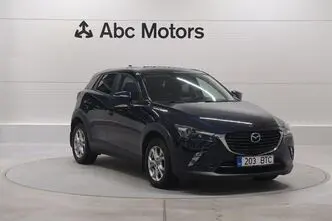 Mazda CX-3, 2.0, 88 kW, bensiin, automaat, esivedu