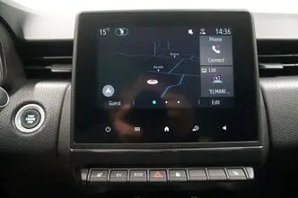 Renault Clio, 1.6, 67 kW, hübriid, automaat, esivedu