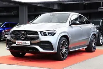 Mercedes-Benz GLE 400, 2.9, 243 kW, diesel, automatic, four-wheel drive