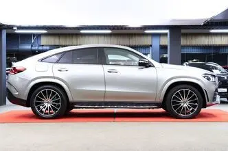 Mercedes-Benz GLE 400, 2.9, 243 kW, diesel, automatic, four-wheel drive