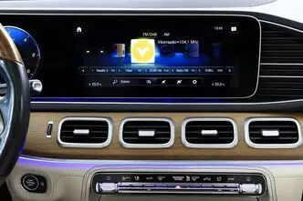 Mercedes-Benz GLE 400, 2.9, 243 kW, diesel, automatic, four-wheel drive