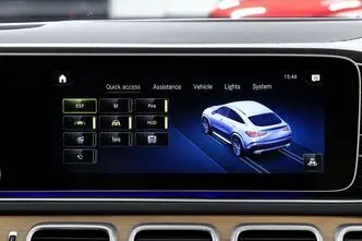 Mercedes-Benz GLE 400, 2.9, 243 kW, diesel, automatic, four-wheel drive