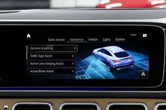 Mercedes-Benz GLE 400, 2.9, 243 kW, diesel, automatic, four-wheel drive