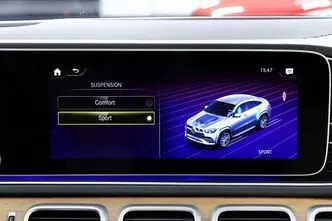 Mercedes-Benz GLE 400, 2.9, 243 kW, diesel, automatic, four-wheel drive