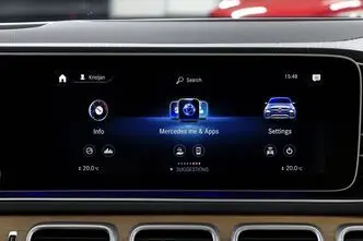 Mercedes-Benz GLE 400, 2.9, 243 kW, diesel, automatic, four-wheel drive