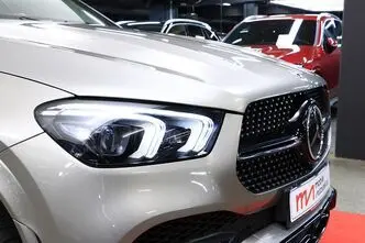 Mercedes-Benz GLE 400, 2.9, 243 kW, diesel, automatic, four-wheel drive