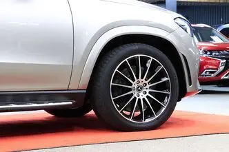Mercedes-Benz GLE 400, 2.9, 243 kW, diesel, automatic, four-wheel drive