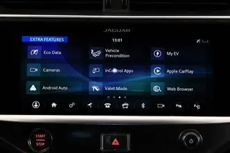 Jaguar I-Pace, 172 kW, electric, automatic, four-wheel drive