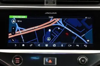 Jaguar I-Pace, 172 kW, electric, automatic, four-wheel drive