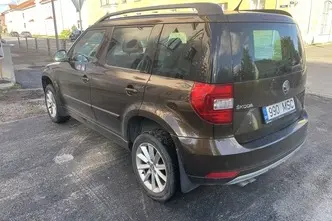 Škoda Yeti, 1.4, 92 kW, petrol, manual, front-wheel drive