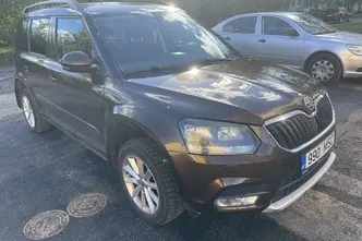 Škoda Yeti, 1.4, 92 kW, petrol, manual, front-wheel drive
