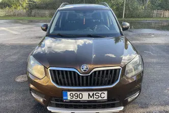 Škoda Yeti, 1.4, 92 kW, petrol, manual, front-wheel drive