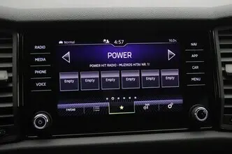 Škoda Kodiaq, 1.5, 110 kW, petrol, automatic, front-wheel drive