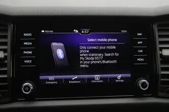 Škoda Kodiaq, 1.5, 110 kW, petrol, automatic, front-wheel drive